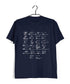Nerd Physics MAY THE FORCE BE WITH YOU Custom Printed Graphic Design T-Shirt for Women